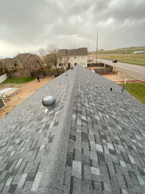 Roofing for Eds Concrete and Flat Work in Douglas, WY