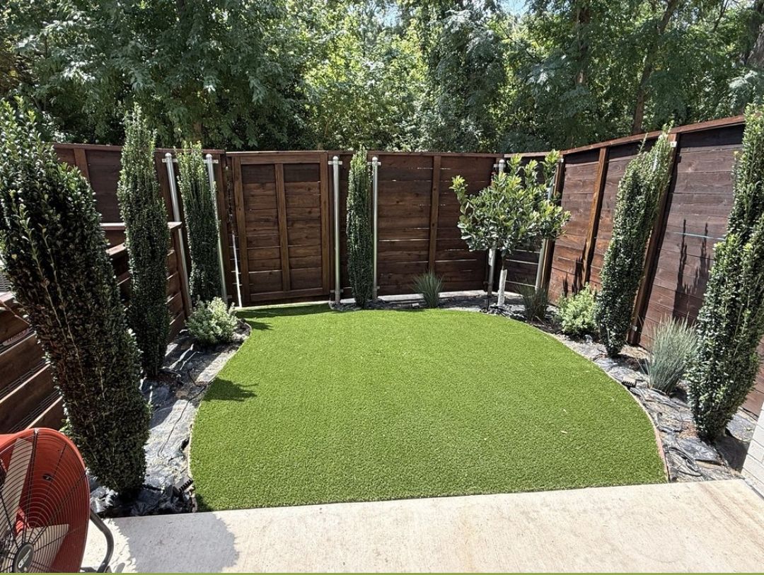 Artificial Turf Installation  for Bryan's Landscaping in Arlington, TX