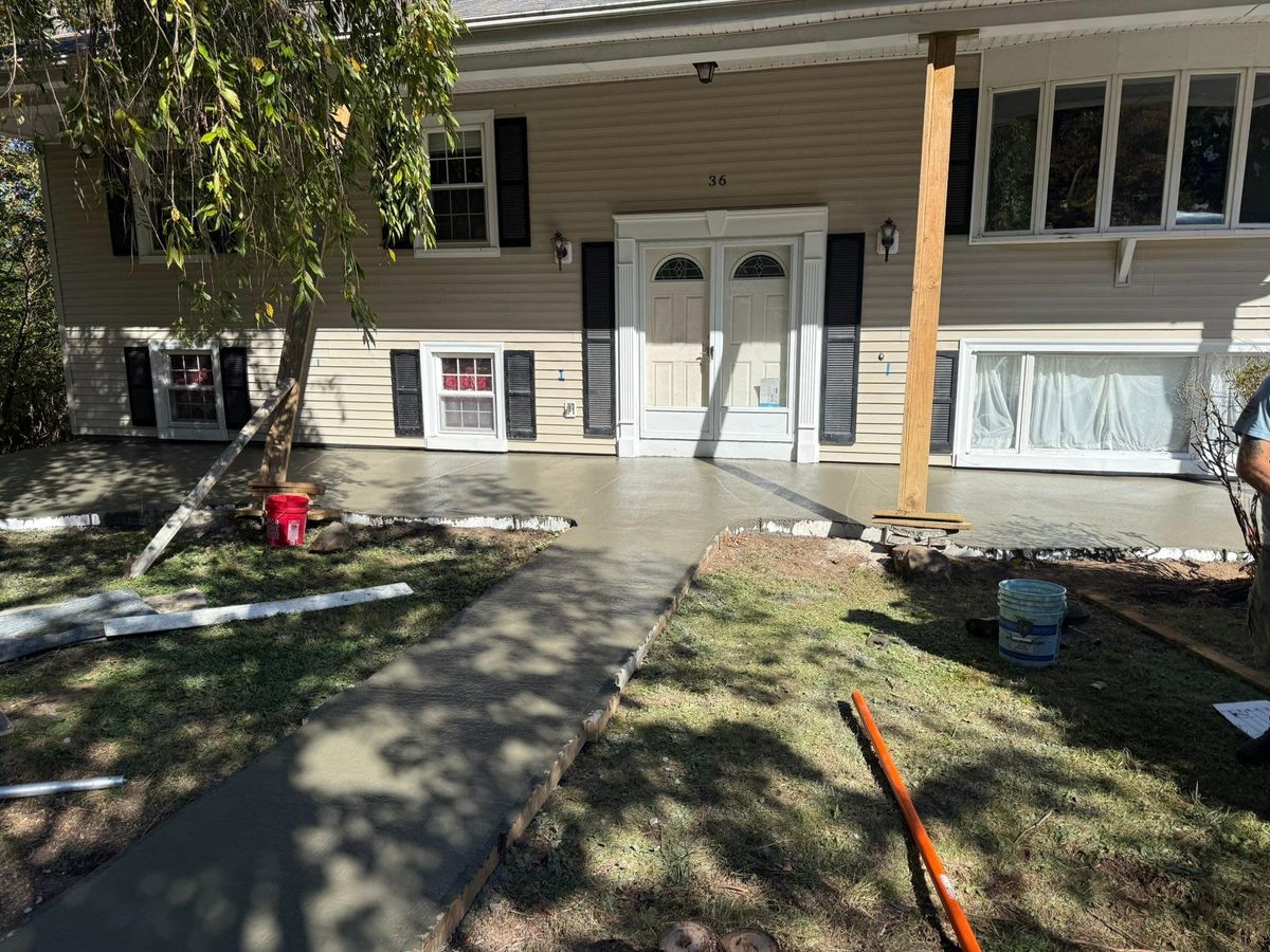 Masonry for Mac Construction in Cranston, RI