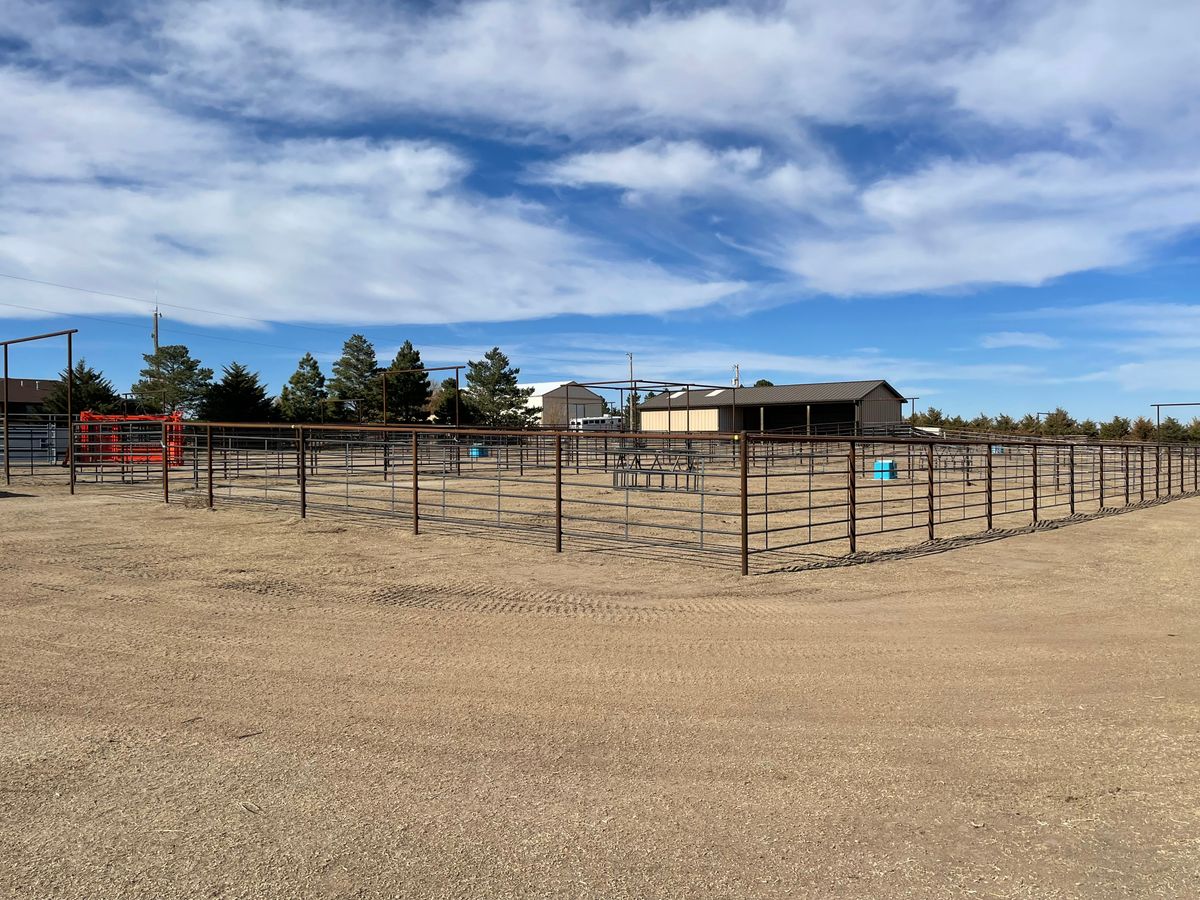 Pipe Fence Welding for Bullseye Services LLC in Goodland, KS