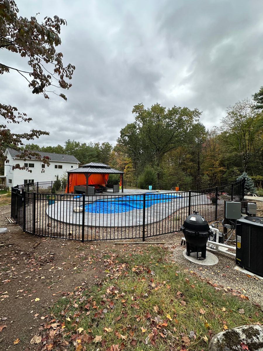 Fence Installation for Modern Fence NH in Atkinson, NH