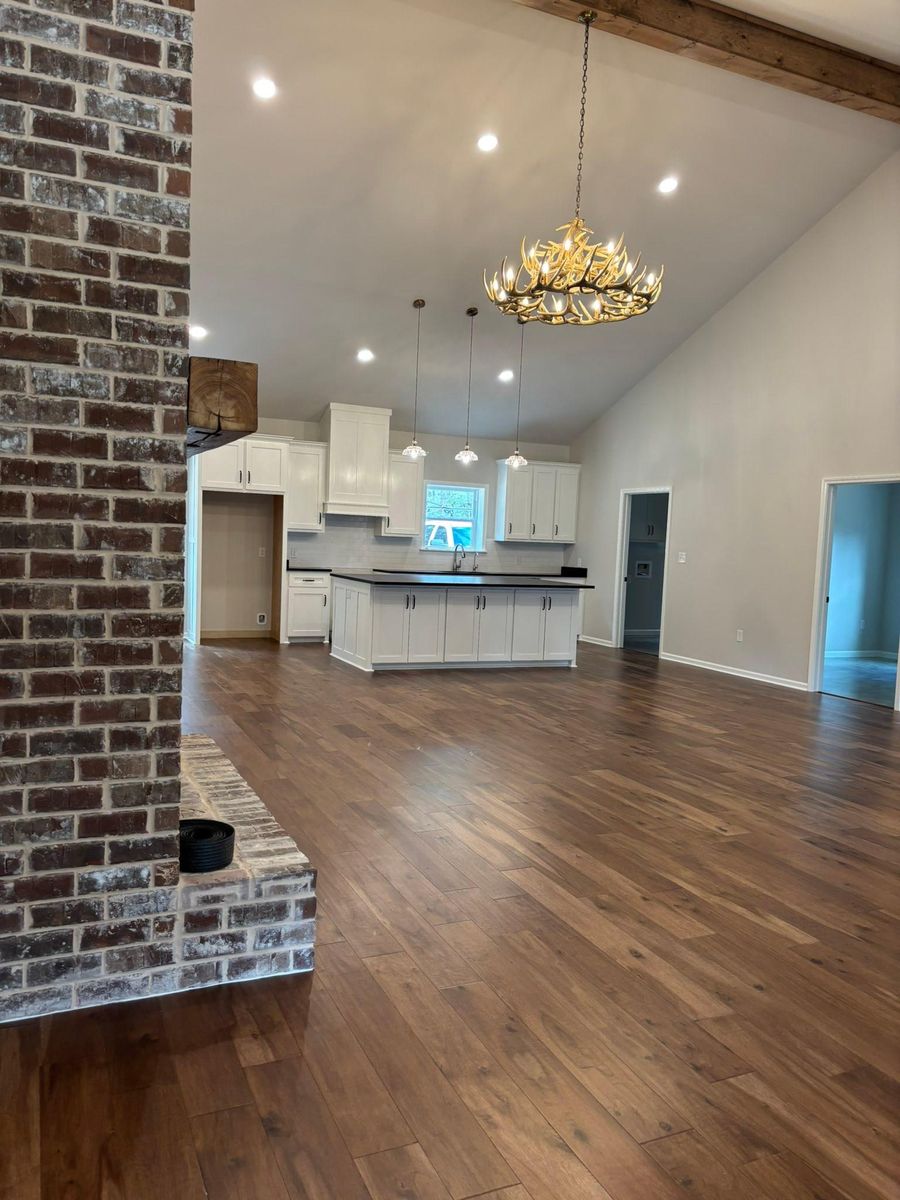 Interiors for H&M Construction Metal Buildings in Osyka, MS