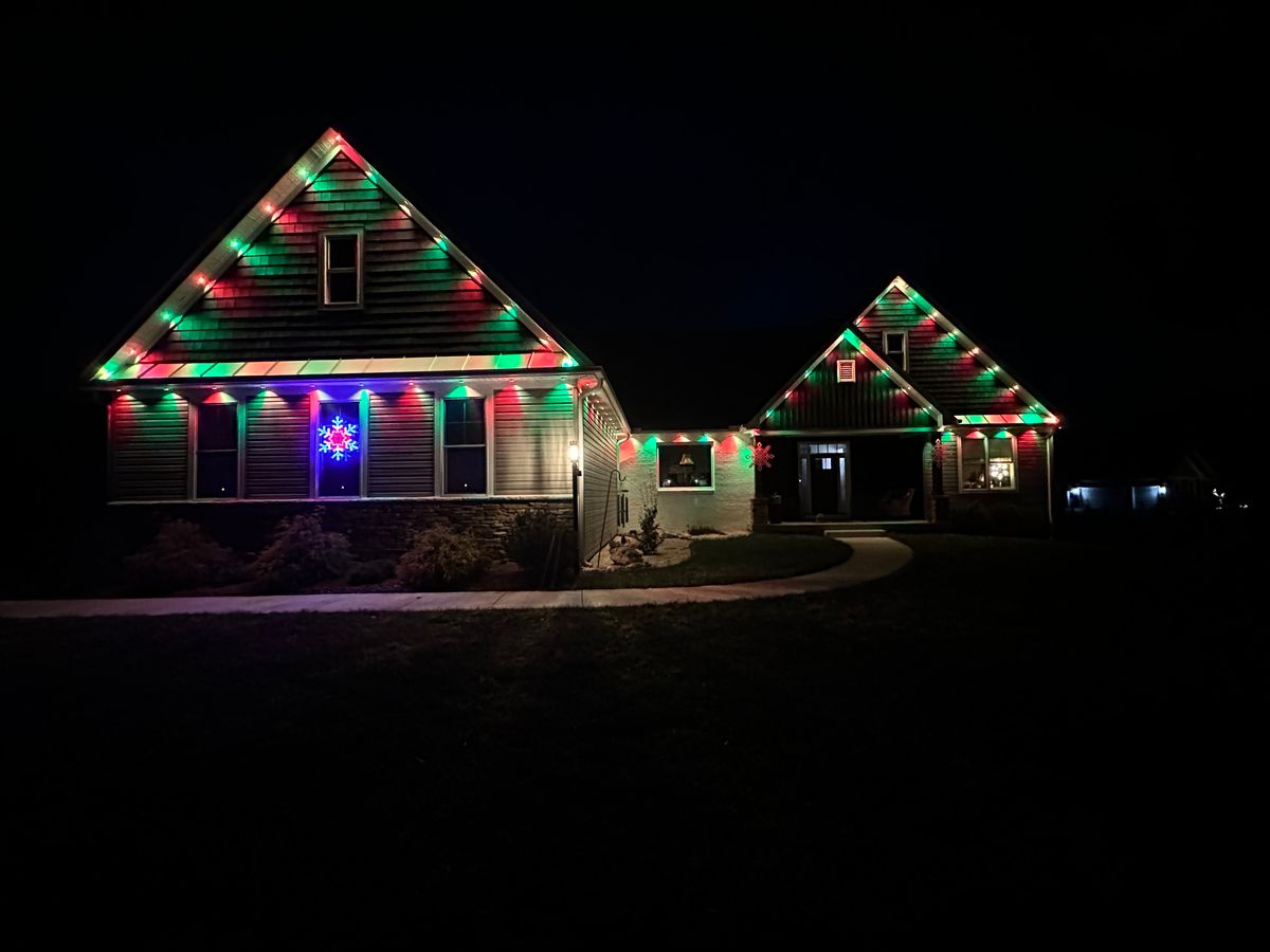 Holiday Lights for Detailed Power Washing & Holiday Lights in Fredericksburg, VA