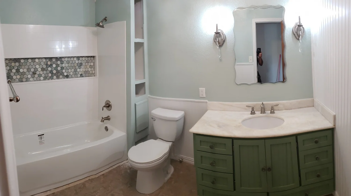 Bathroom Remodeling for Roger England Home Remodeling in Greenville, TX