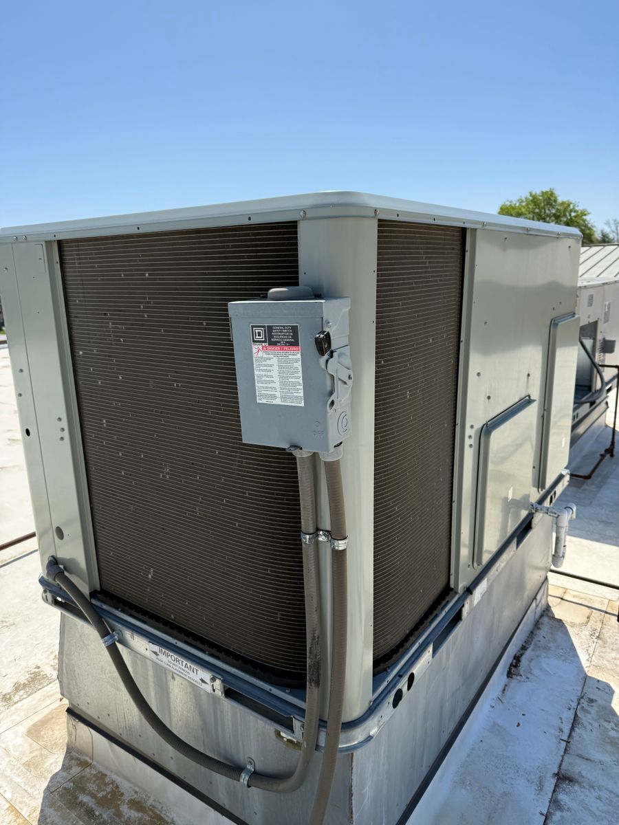 Installation of HVAC Systems for College Grove Service Company in College Grove, TN
