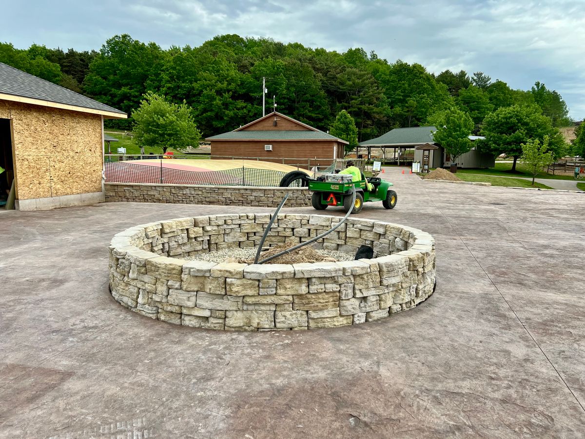 Hardscape Design & Construction for Greenscape Lawns in Montague, MI