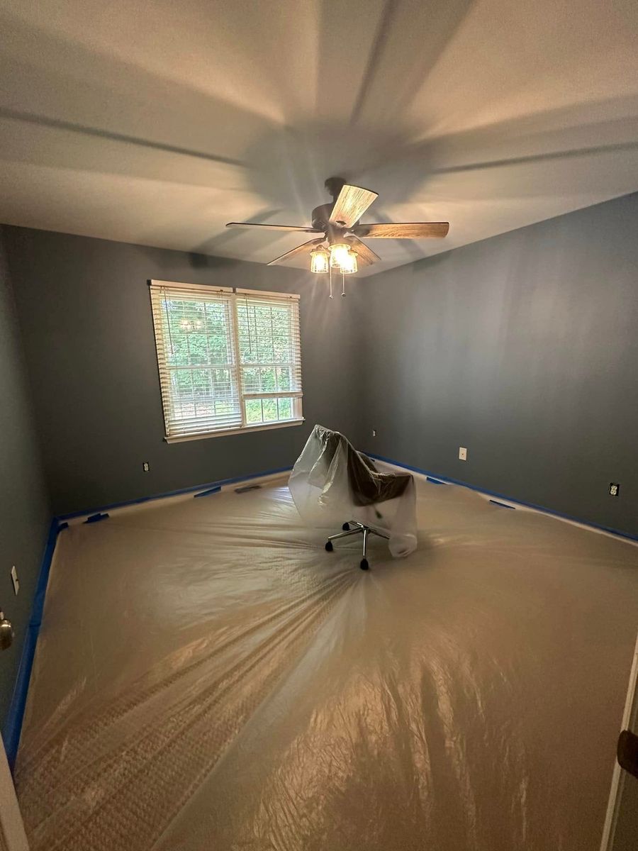 Interior Painting for A&A Precision Painting in Atlanta, GA