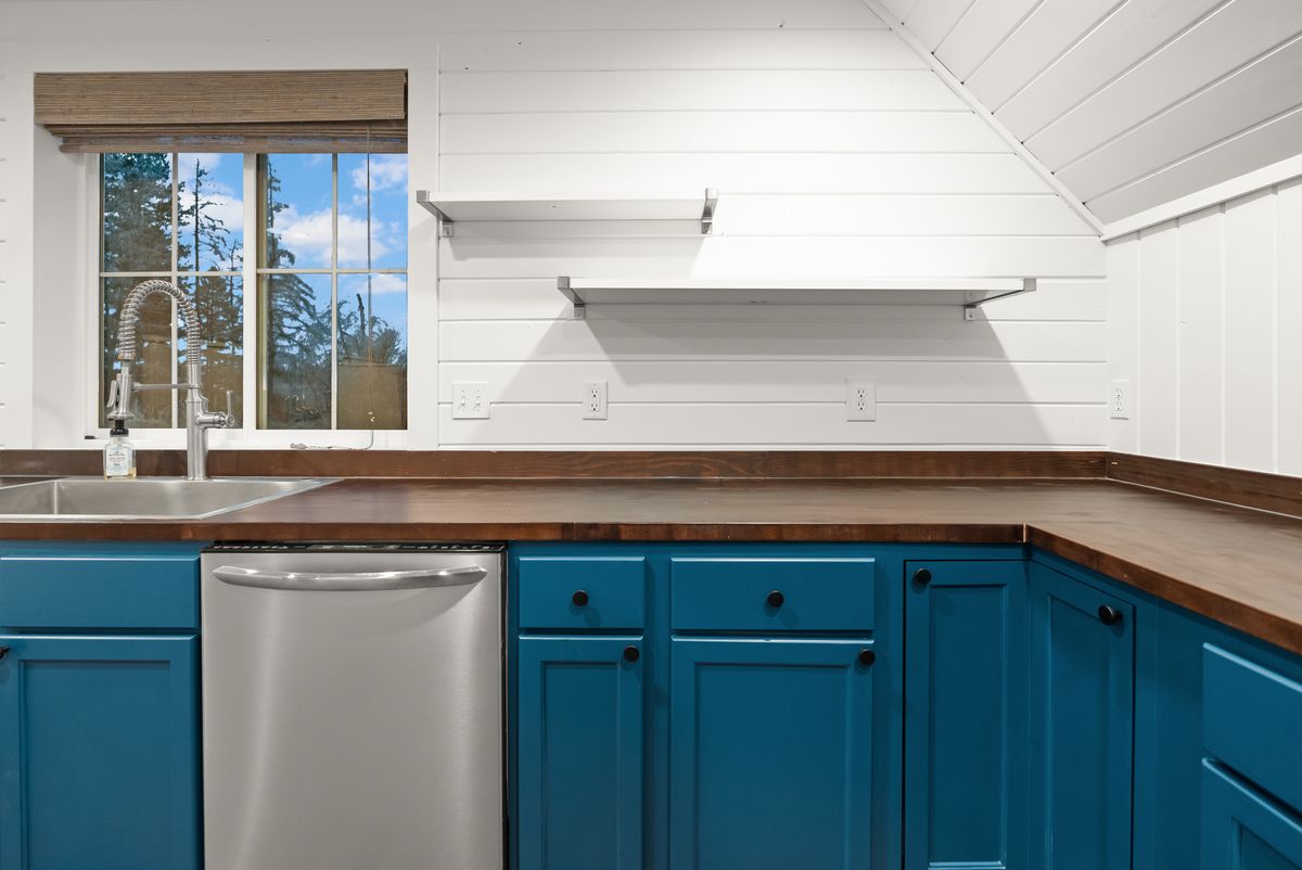 Kitchen Renovation for Mission Mountain Construction in Kalispell, MT