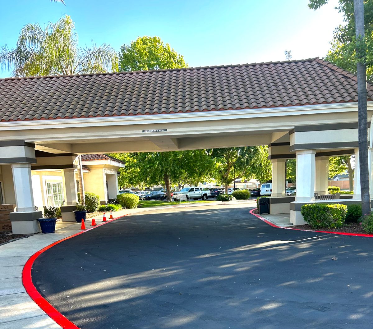 Sealcoating for AGM Paving in Fresno, CA