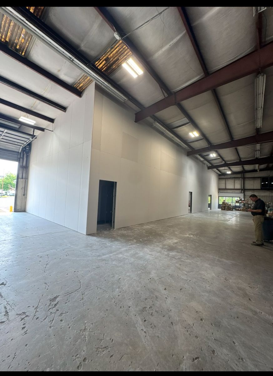 Commercial Construction for CM Developments in Knoxville, TN