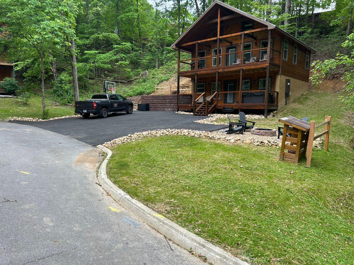 Hardscaping for Jeremiah's Lawncare in Gatlinburg, TN