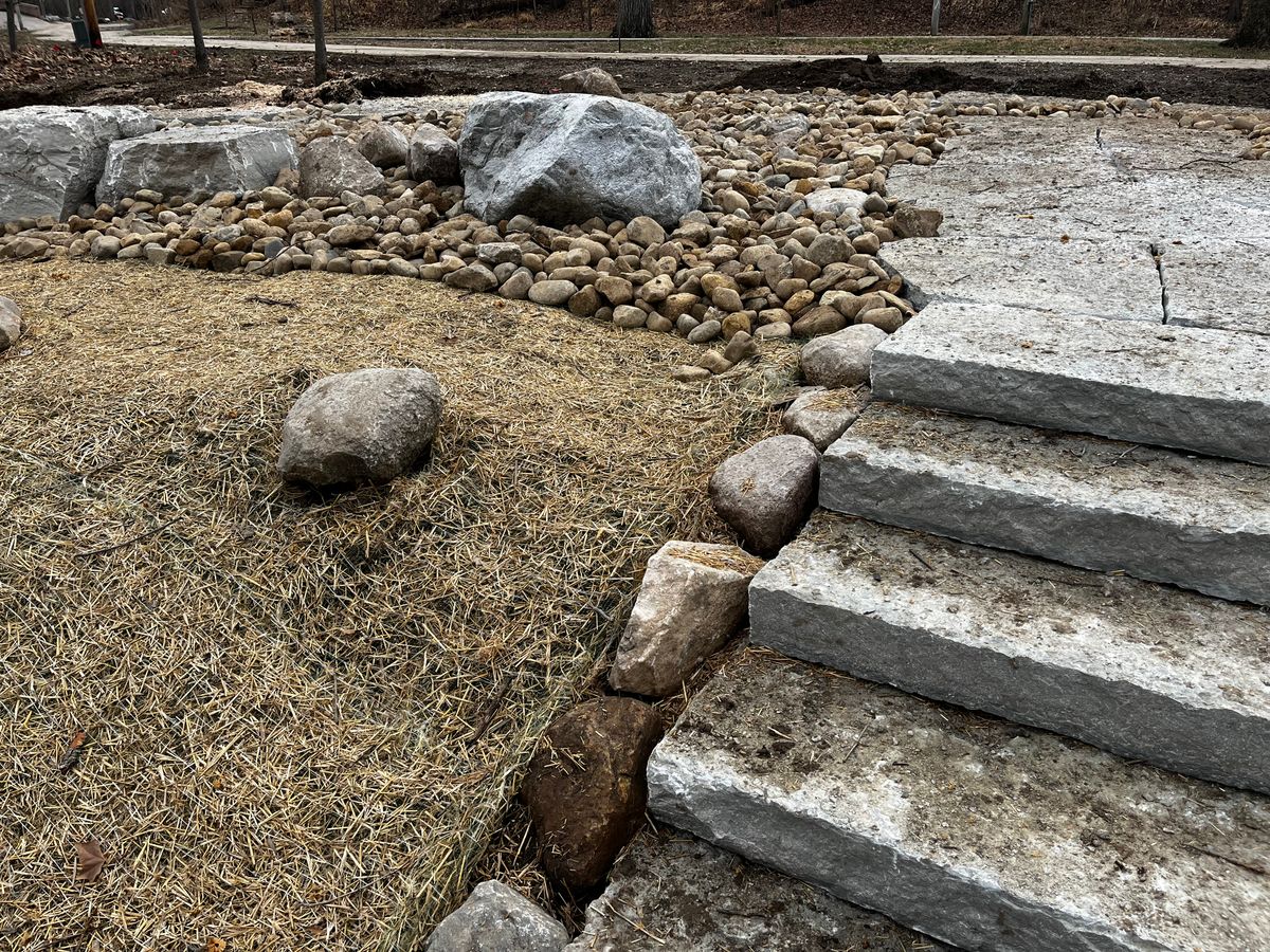 Hardscaping for Stafford.Works in Brownsburg, IN