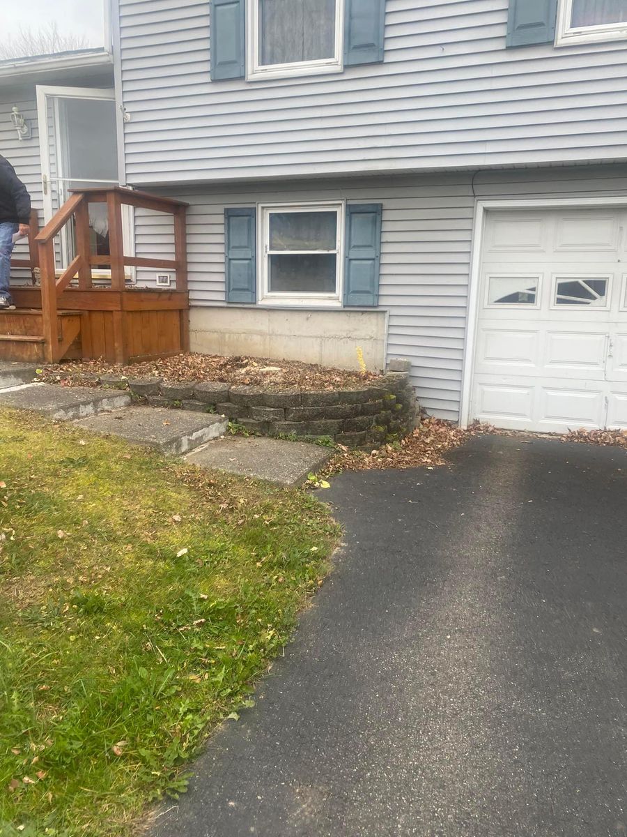 Weed and Bush Clearing for Licensed to Cut in Athens, PA