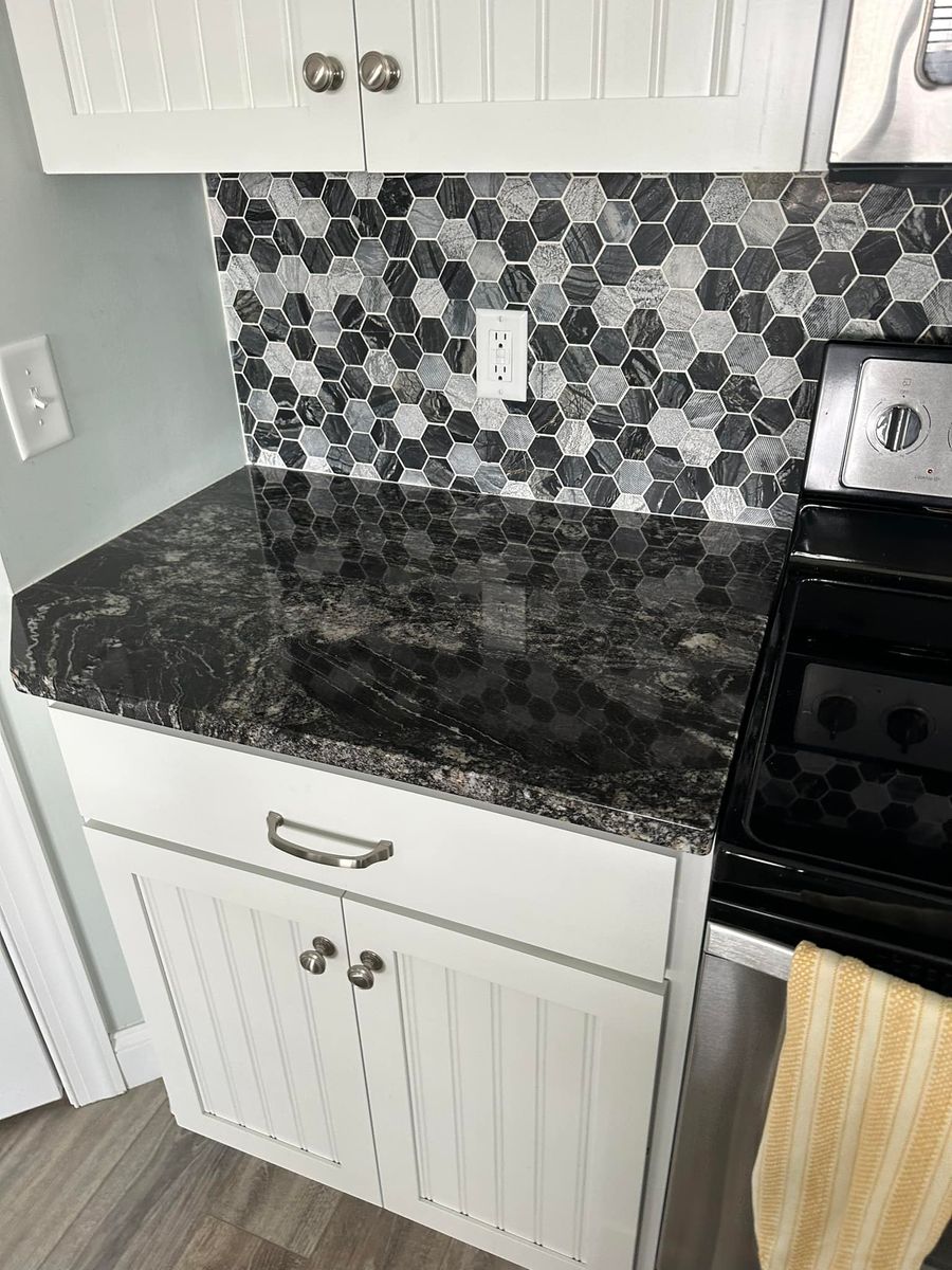 Kitchen Renovation for Carolina Odd Jobs Inc. in Sneads Ferry, NC