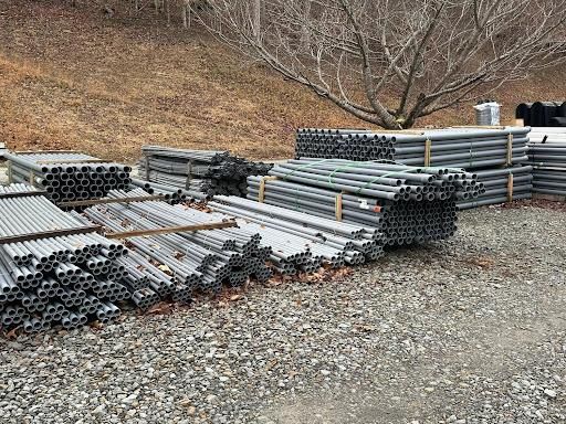 Sale of hdpe waterline for SNL AERATION in Pecks Mill,,  WV