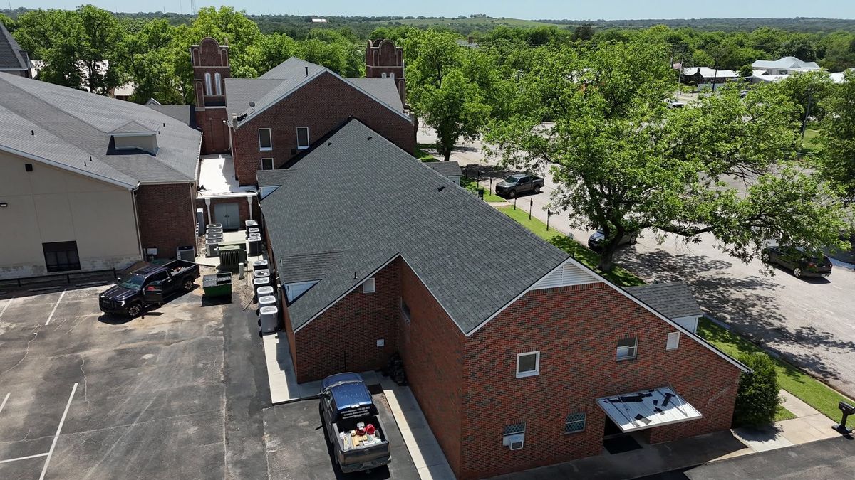 Roof repairs for Barcenas Roofing & Remodeling in San Saba, TX