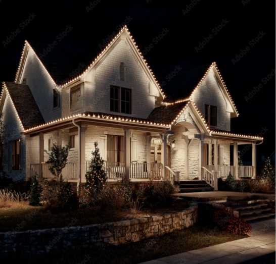 Custom LED installation for Blueprint Electric in Los Angeles County, CA