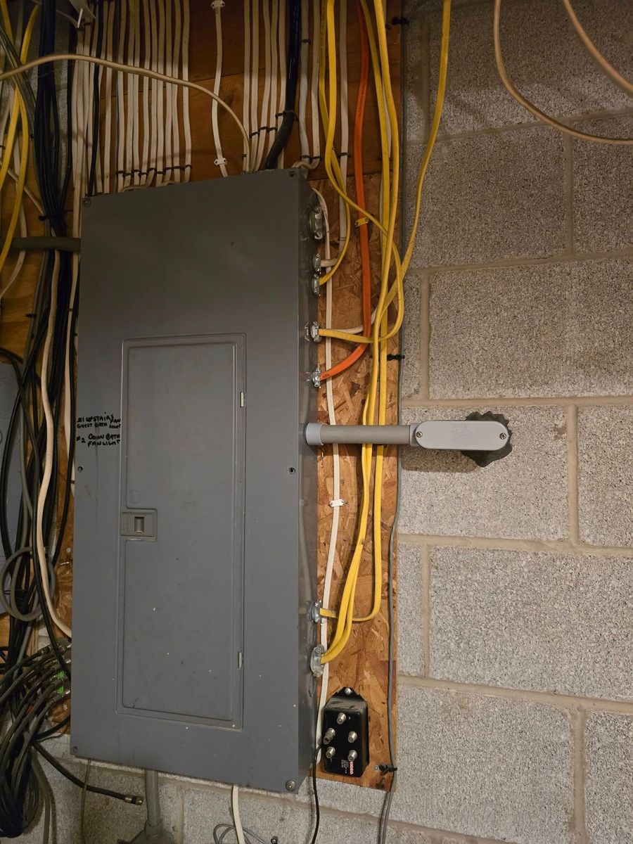 Wiring and Rewiring for Joines Services in DuBois, PA