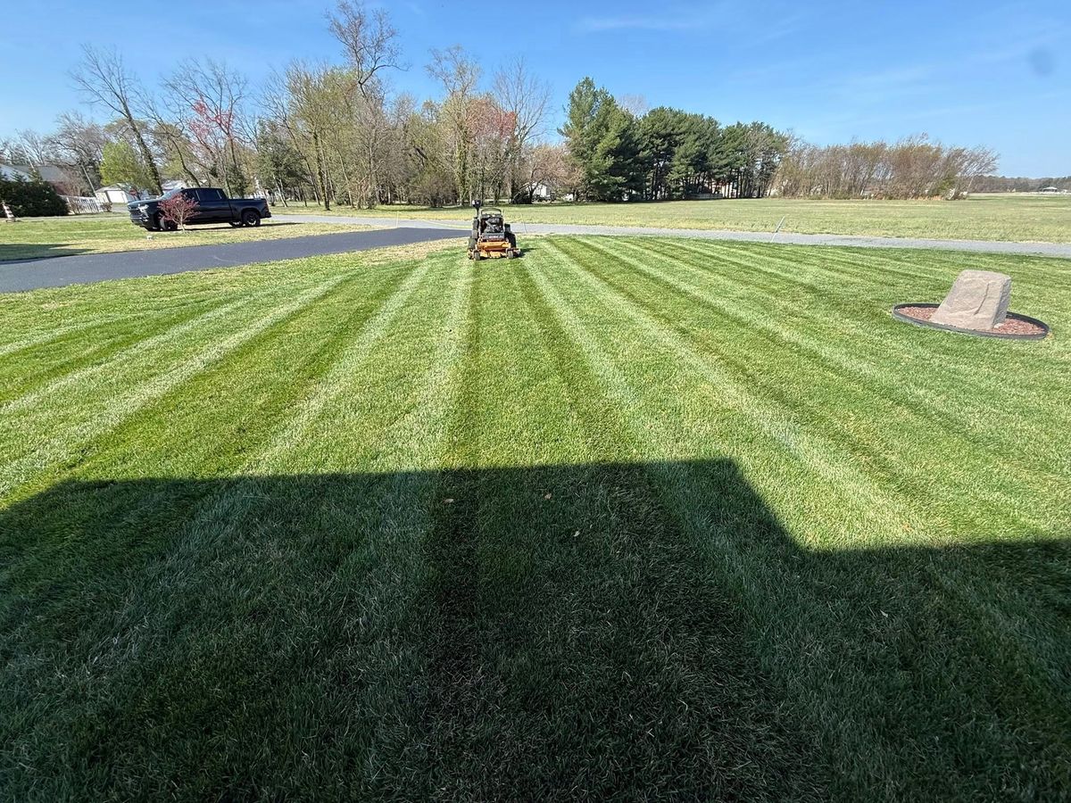 Lawn Maintenance for Patriotic Outdoor Services, LLC in Laurel, DE