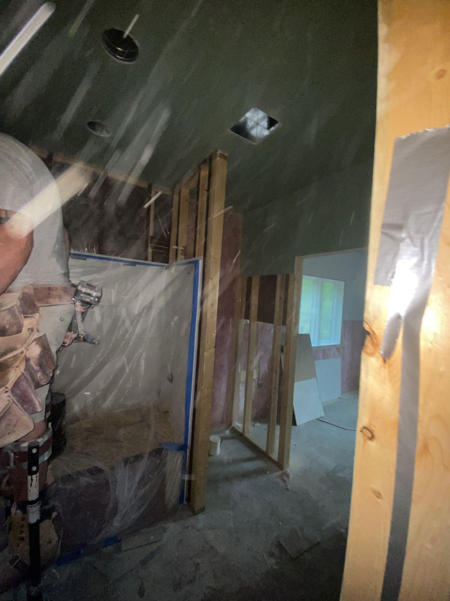 Sheet Rock Installation for AGP Drywall LLC in Langlade County, Wisconsin