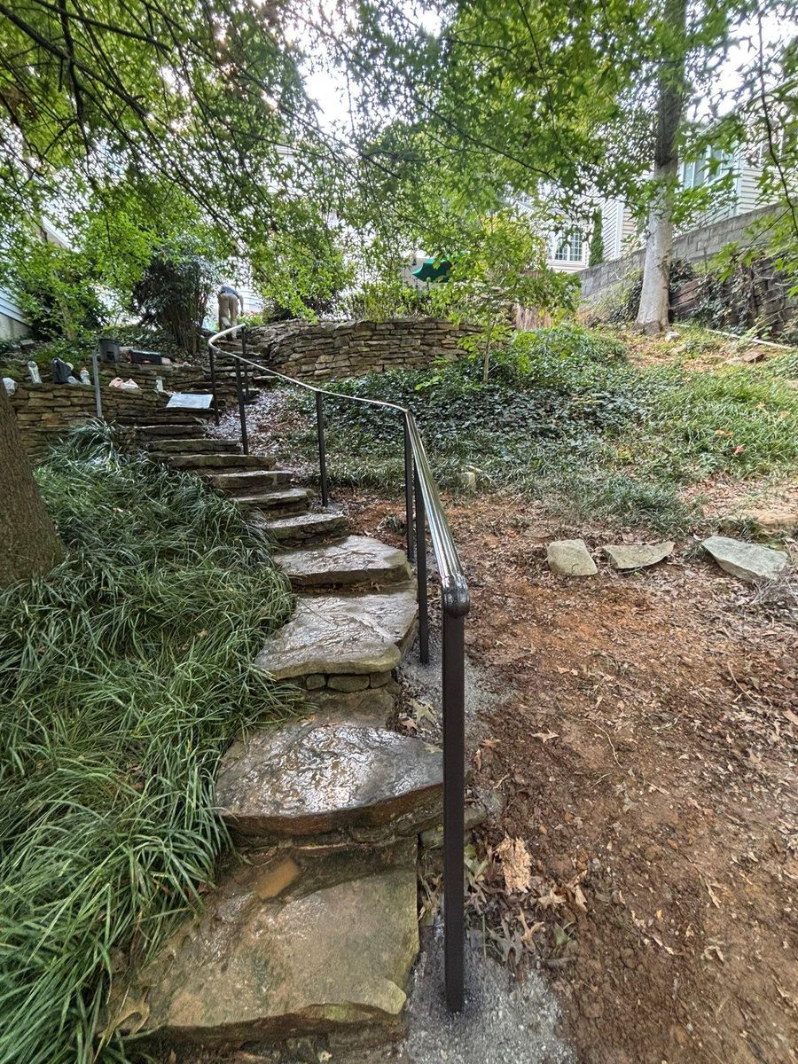 Handrails for Modern Metalworks LLC in Knoxville, TN