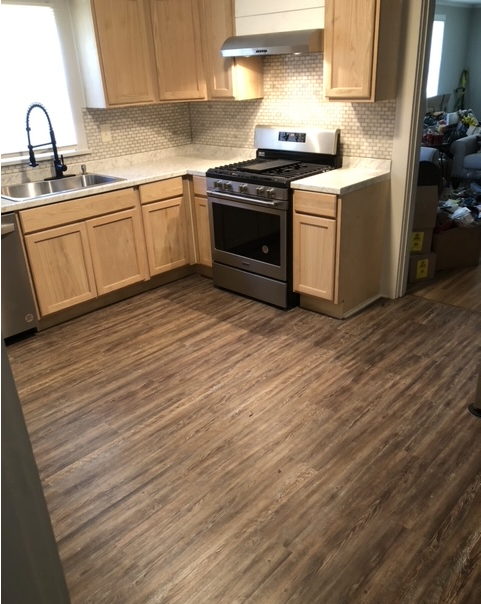 Flooring for County Line Construction LLC in Benton, Arkansas