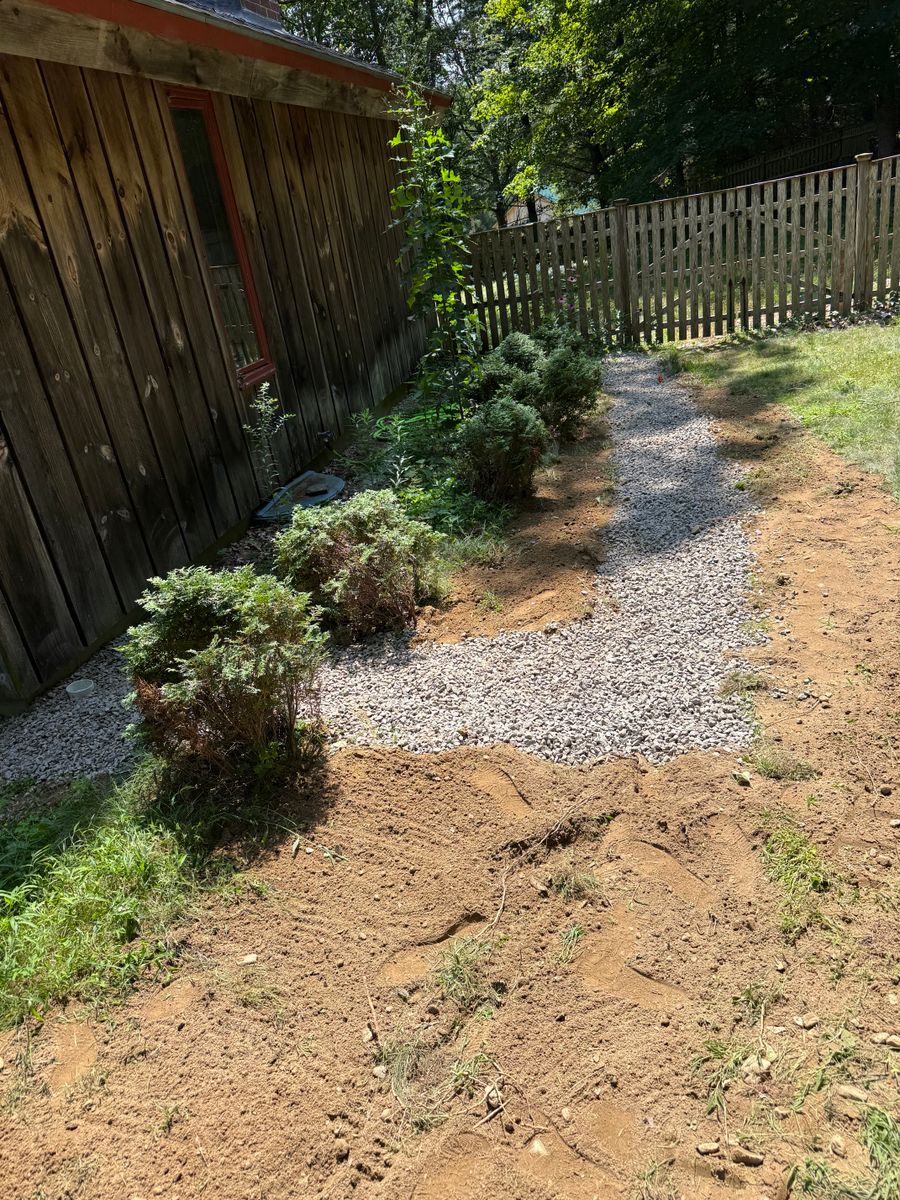 Drainage for Triple C’s Excavation in Ashford, CT