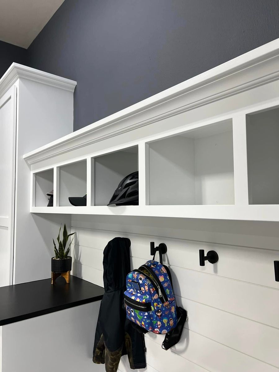 Custom Closets for Kyle Espinola  in Dracut, MA