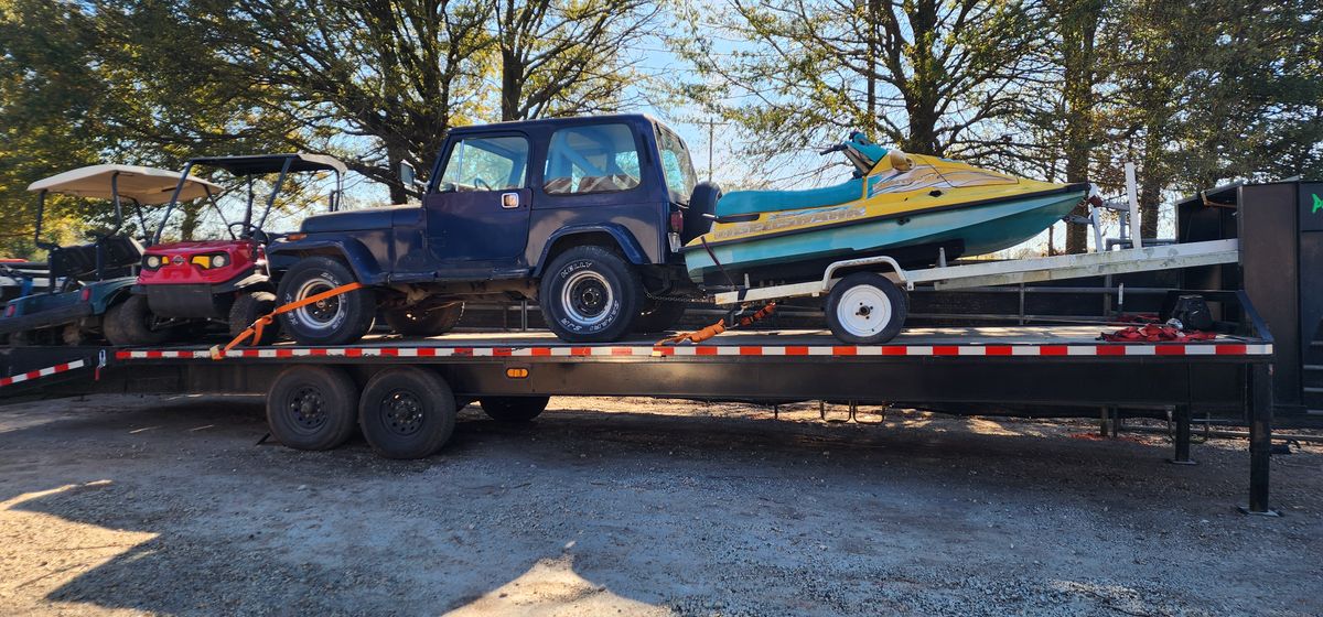 Vehicle Servicing for Jon's Repair Service in Elberton, GA