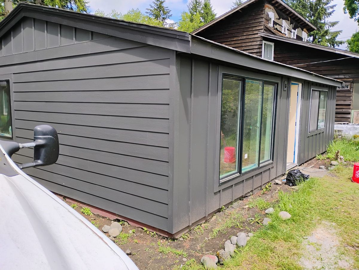 Siding for Washington Construction and Land Clearing in Pierce County, WA