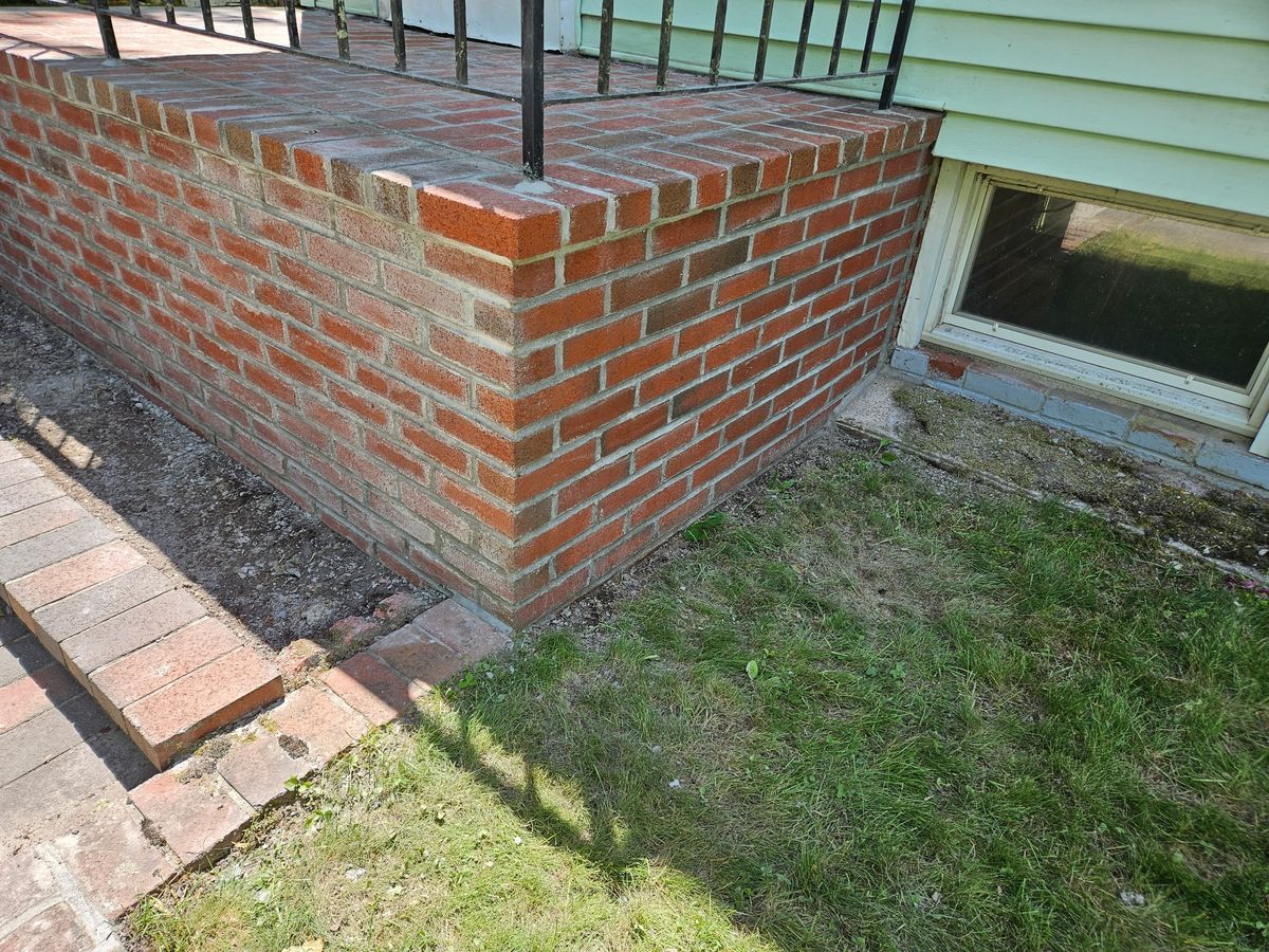 Brickwork for James T. Coughlan Restoration in Brockton, MA