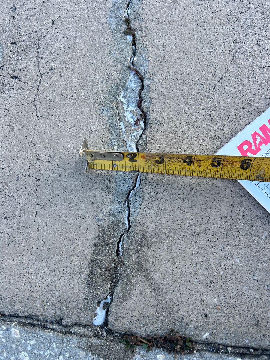Concrete Crack Repair for Cornerstone Concrete Solutions LLC in Lakeland, FL