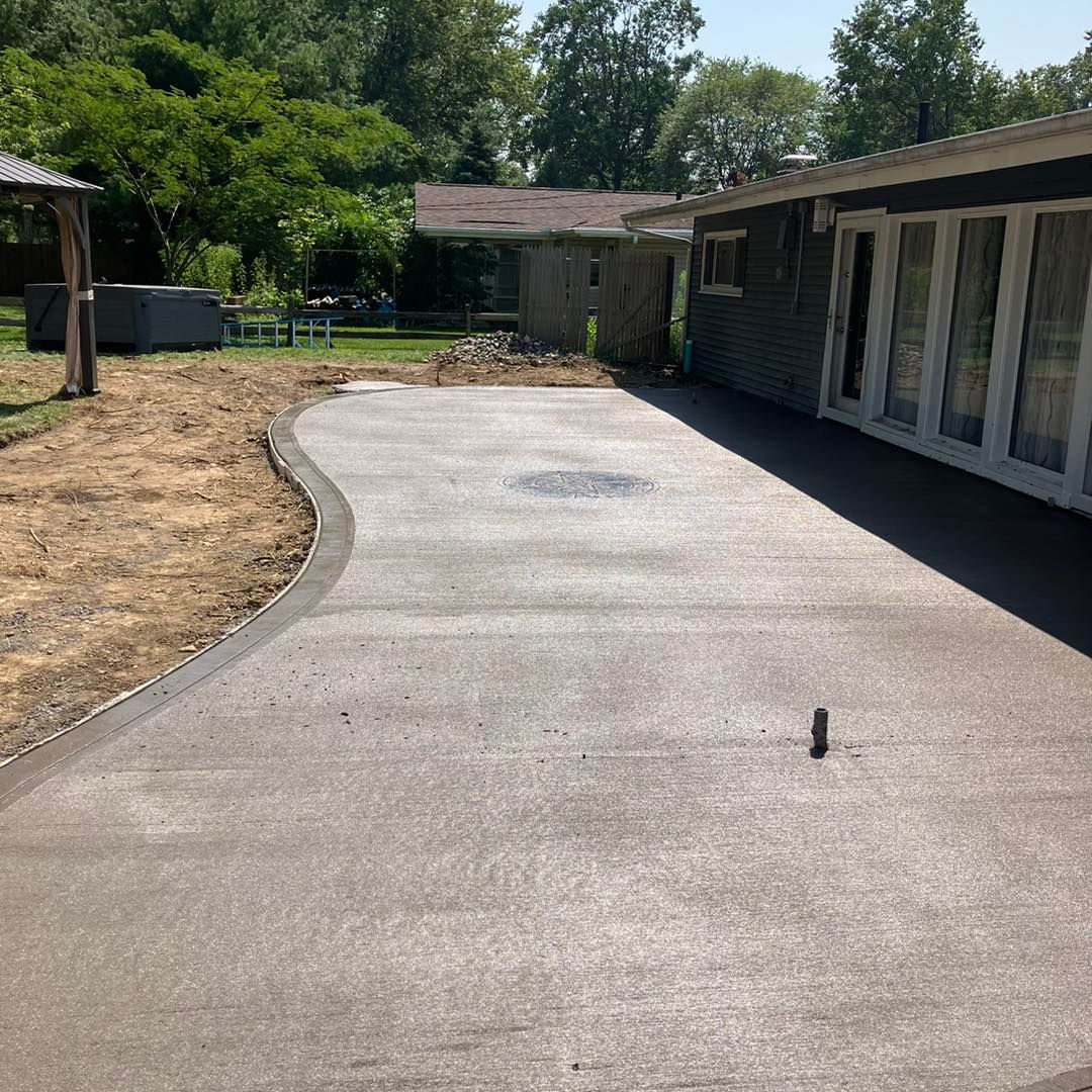 Sidewalk Installation for Lake Erie Companies in Grand River, OH