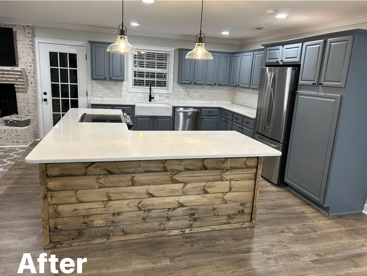 Kitchen Renovation for Seven Hills Remodeling in Cave Spring, GA