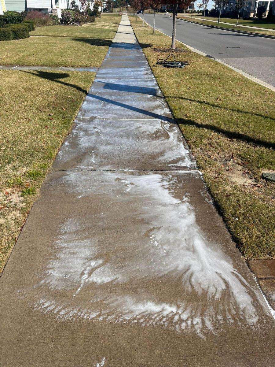 Hardscape Cleaning for Living Stream Pressure Washing in Wilmington, NC