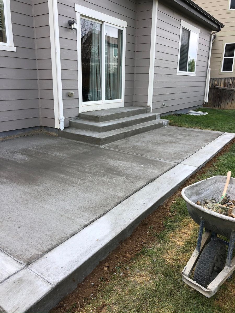 Patio Design & Installation for ABS Concrete in Firestone, CO
