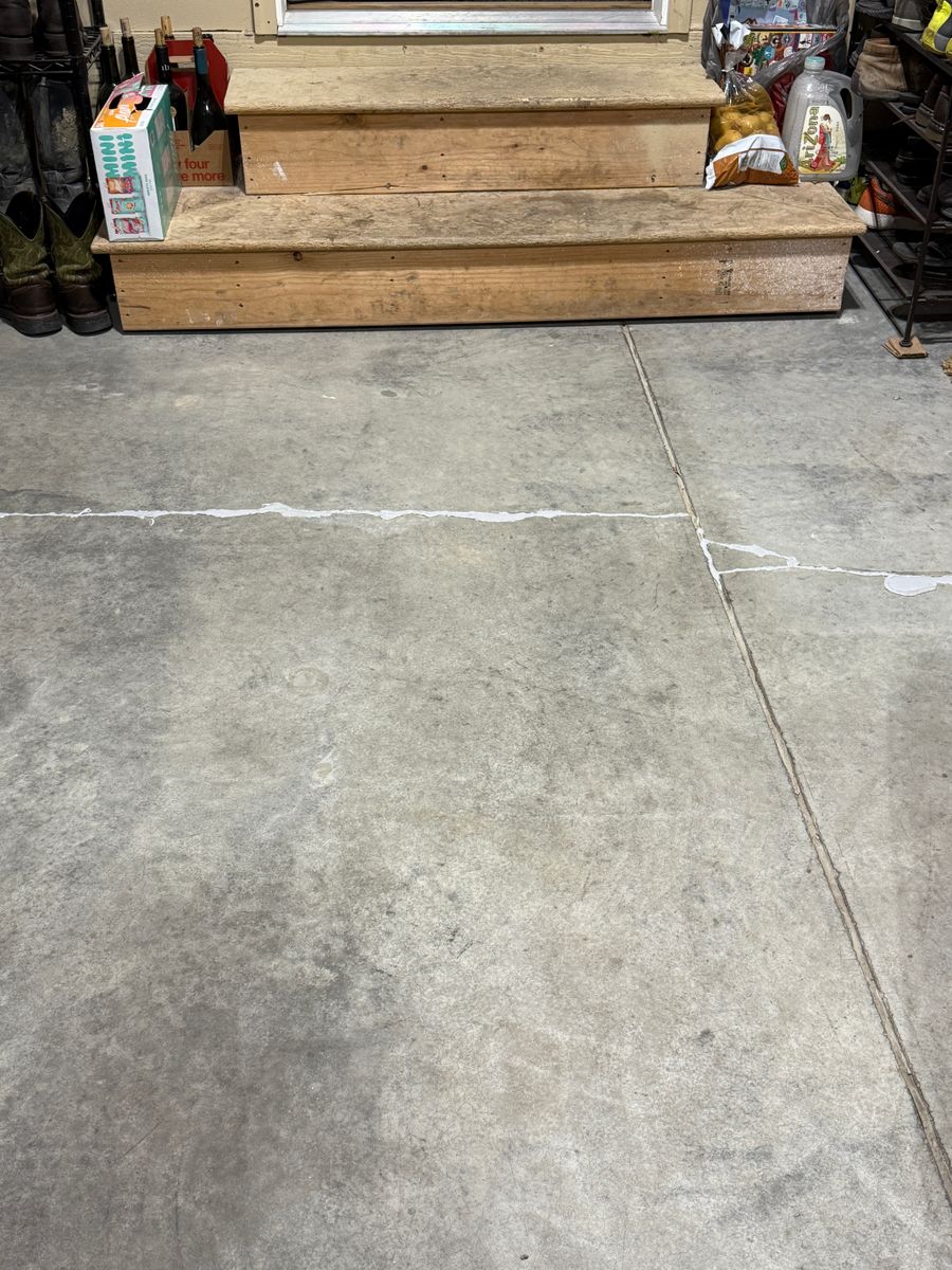 Crack Sealing for KAT Concrete Lifting in Sidney, MT