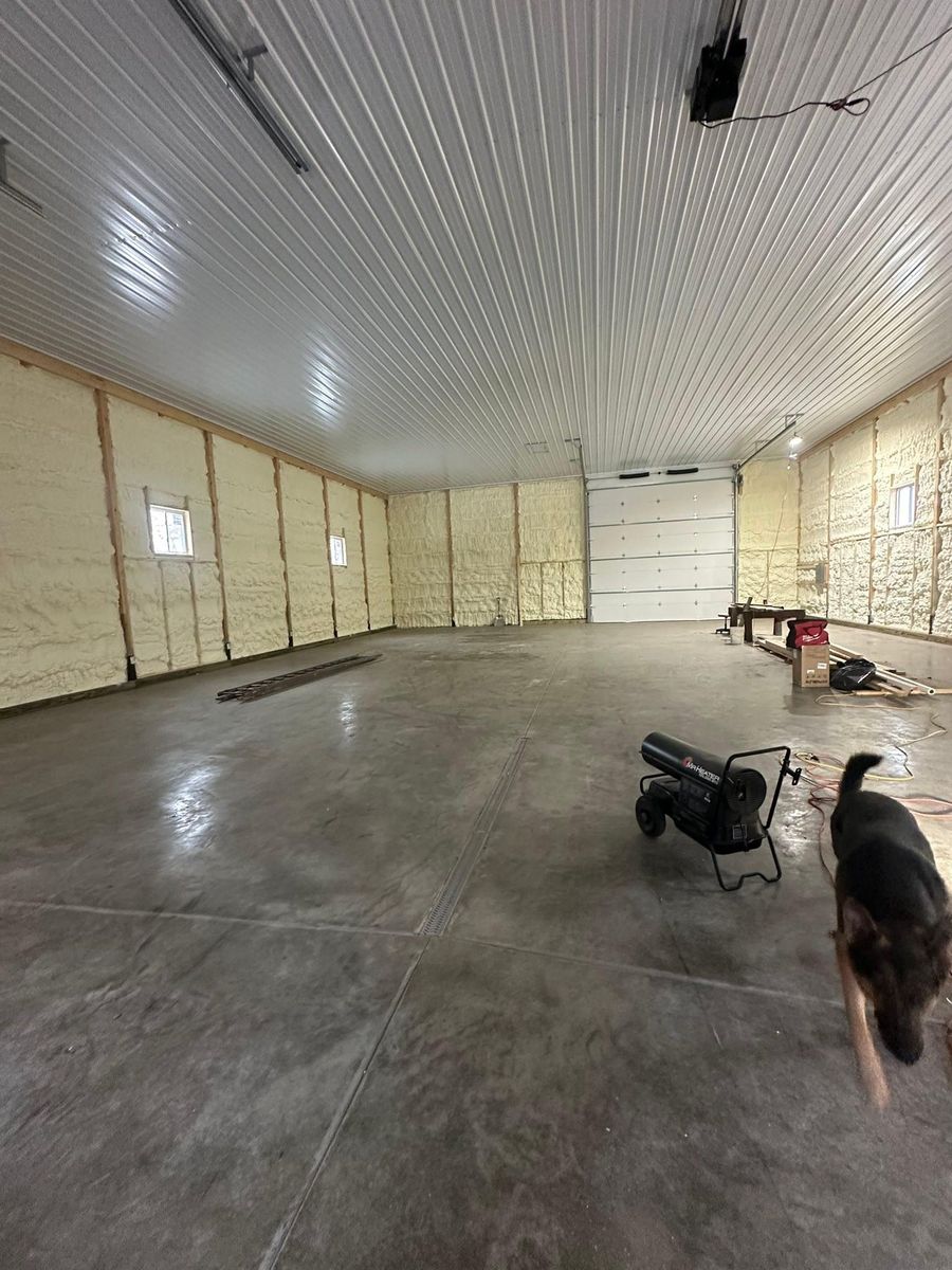 Residential Closed Cell for ROI Spray Foam in Plymouth, IN