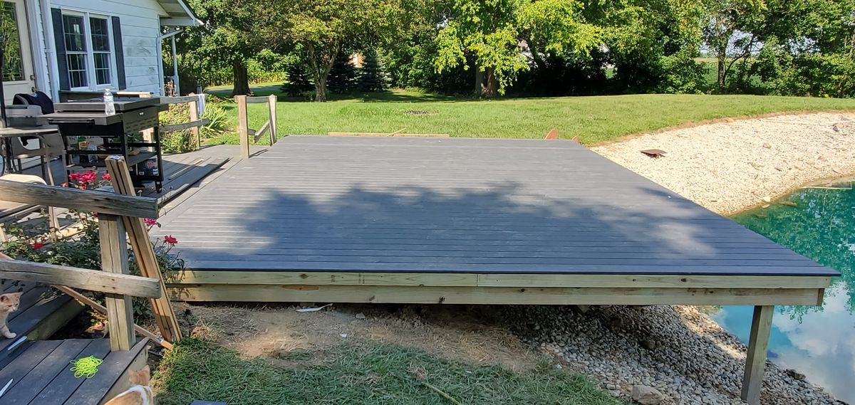 Deck & Patio Installation for Brown Renovating LLC in Findlay, OH