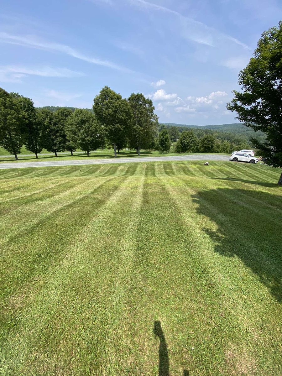 Lawn Mowing for Thomas Clifford Property Services LLC in Enfield, NH