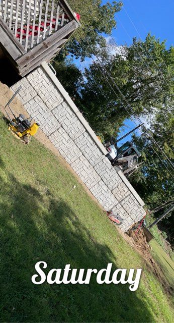 Sitework for Triple C’s Excavation in Ashford, CT