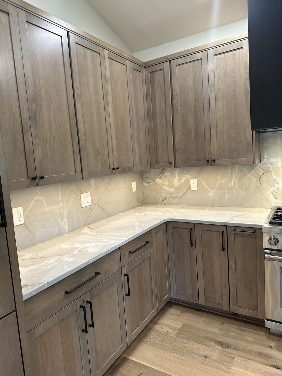 Kitchen Renovation for Mission Mountain Construction in Kalispell, MT