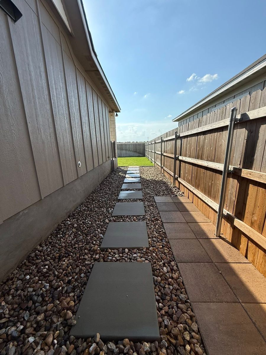 Hardscape/Landscape for Tejas Elite Custom Homes in Belton, TX