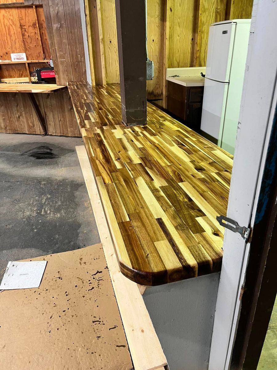 Carpentry for JNR Home Improvements in Bangor, PA