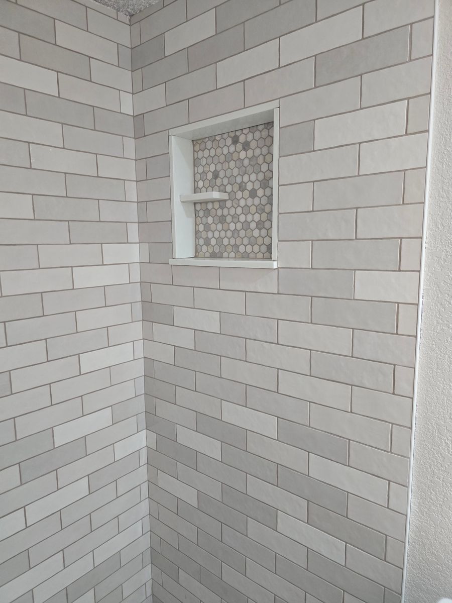 Bathroom Renovation for SKP Services in St. Petersburg, FL