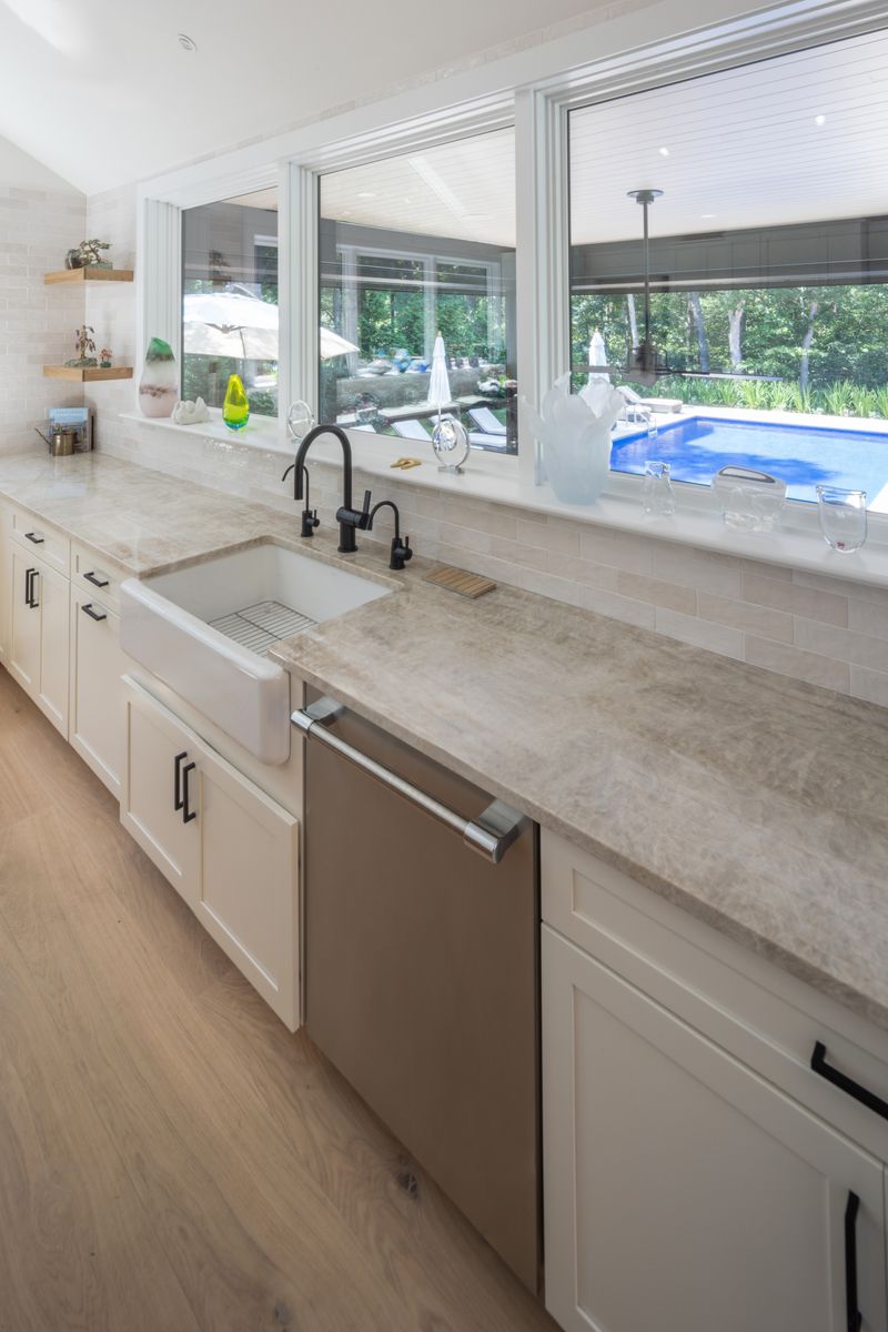 Kitchen Renovation for Make It Right Contracting in East Hampton, NY