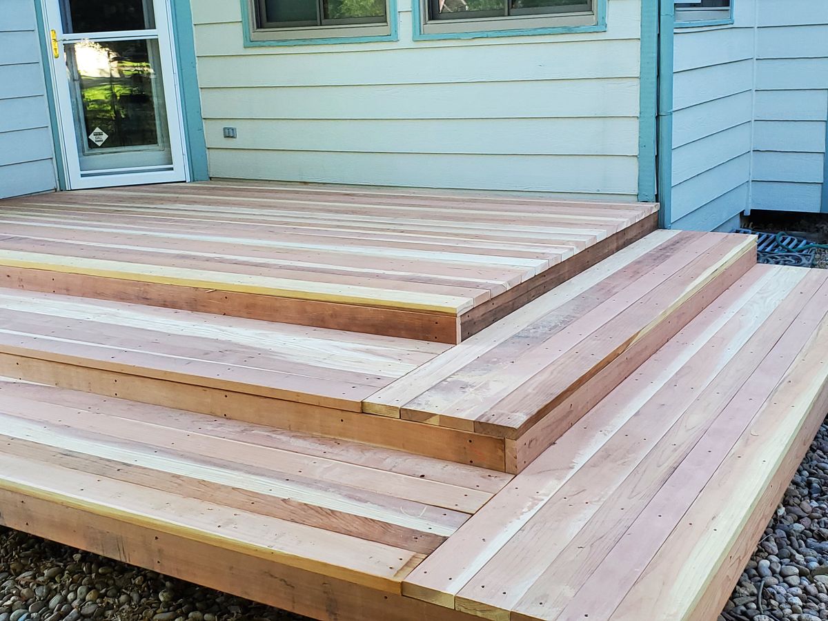 Patio Design & Construction for JS Landscaping Colorado in Denver, CO