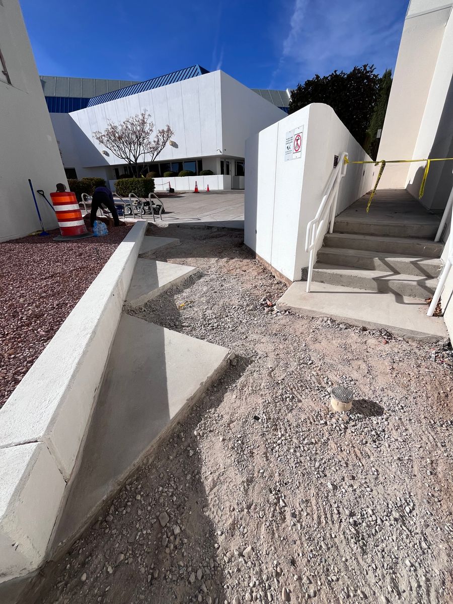 Concrete for JEC Enterprises Inc in El Paso, TX