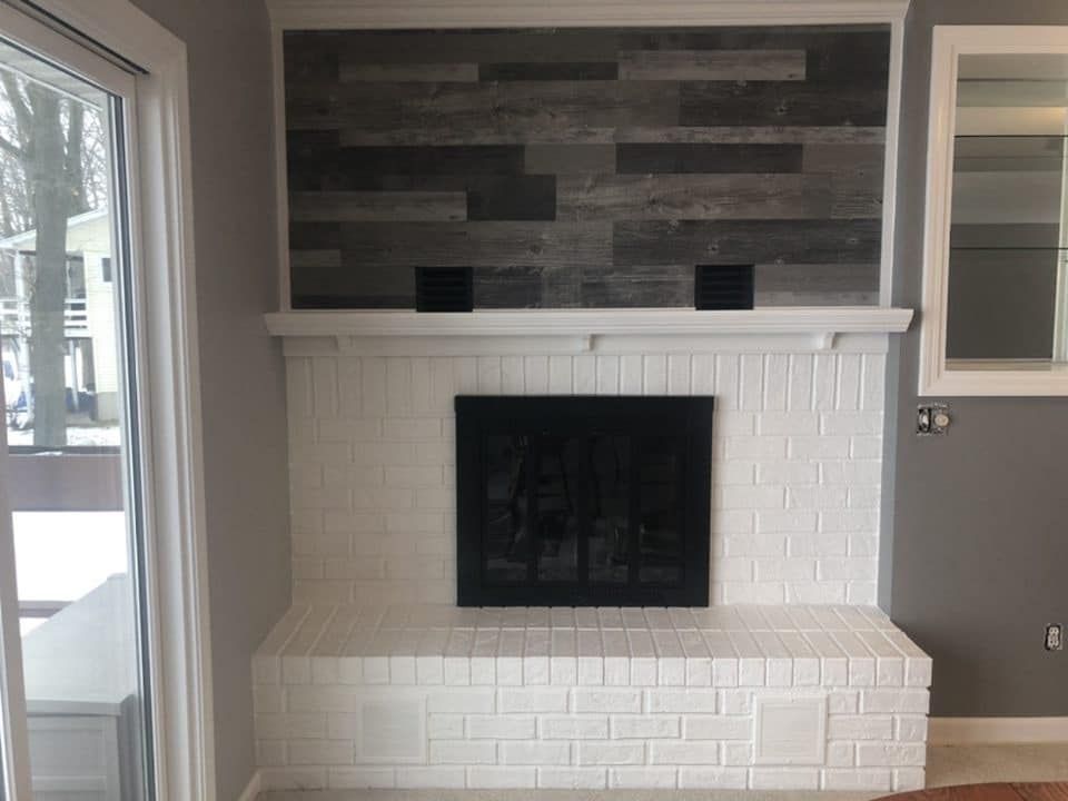 Interior Painting for Creations by Brian LLC in Fremont, MI