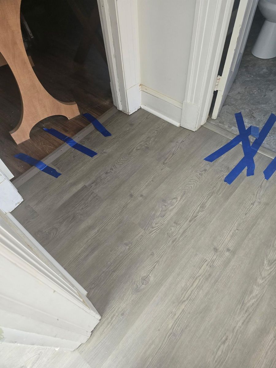 Luxury Vinyl Flooring for Jason Tench Flooring LLC in Richmond, VA